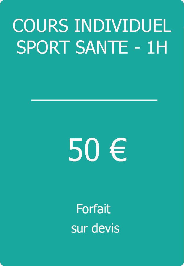  - Tarifs 50 €